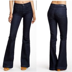 Adriano Goldschmied High Rise Janis Flare Jeans